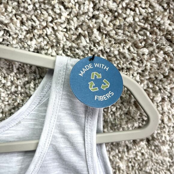 Life Is Good Tank Top Women’s L Gray “Follow Your Heart” Jeep Sleeveless PJ NWT - Picture 2 of 7